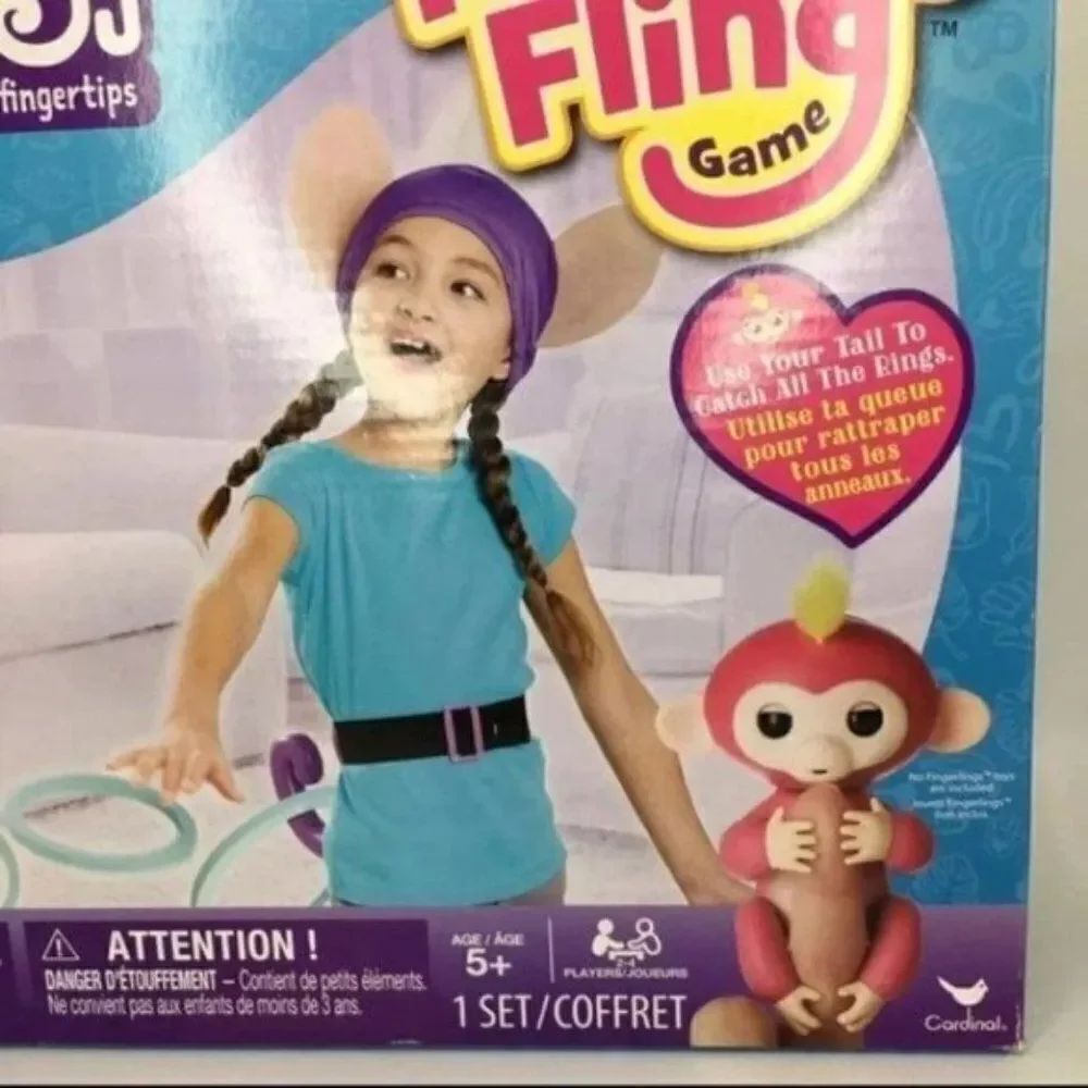 Fingerlings Tail Ring Fling Game